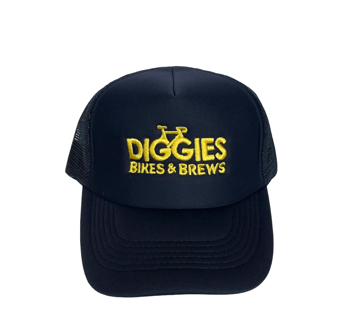 Diggies Bikes & Brews Trucker Diggies