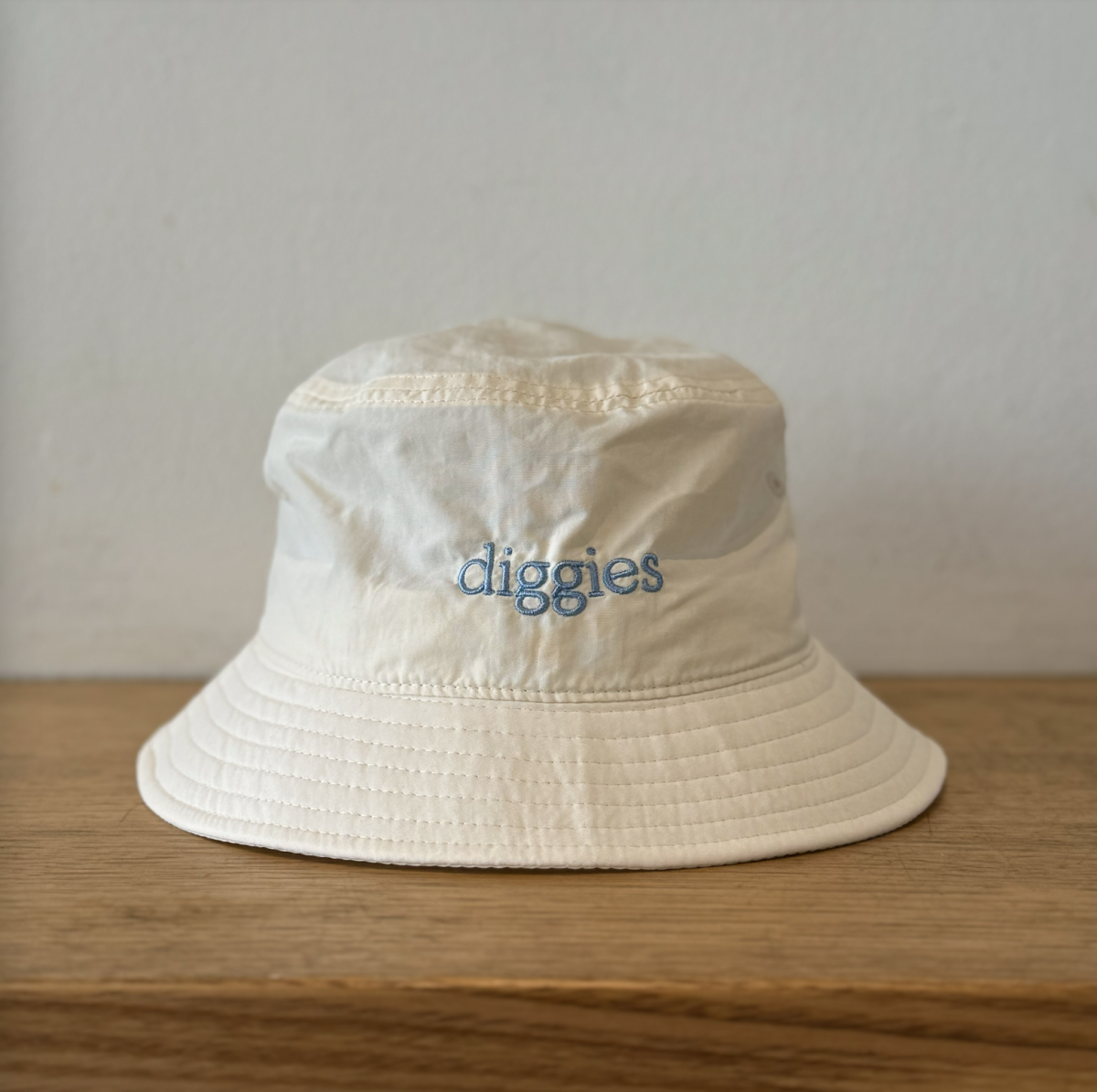 Diggies Diggies Bucket Hat White Diggies