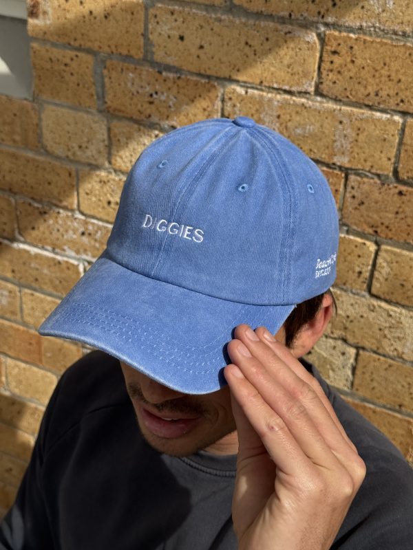 Diggies Cap - Dark Blue